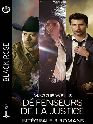 cover image of Défenseurs de la justice--Intégrale 3 romans